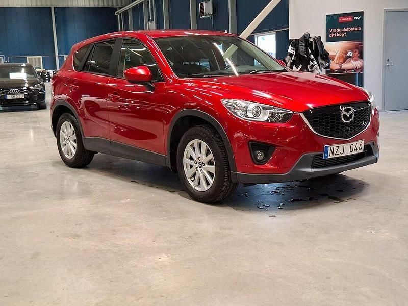 Röd Begagnad 2013 Mazda CX-5 Optimum SUV | 99 900 kr (Marknadspris) - Bild 1/4