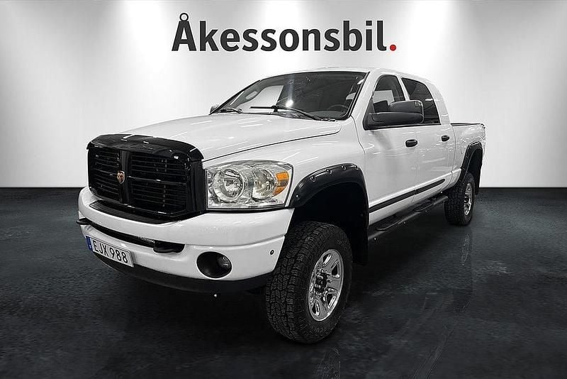 Vit Begagnad 2008 Dodge Ram Pickup | 336 250 kr - Bild 1/4