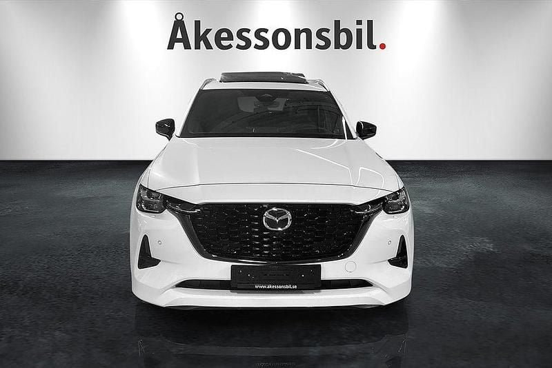 Ny Mazda CX-80 Homura-Line 326 HK (239 kW) 2025 Vit SUV