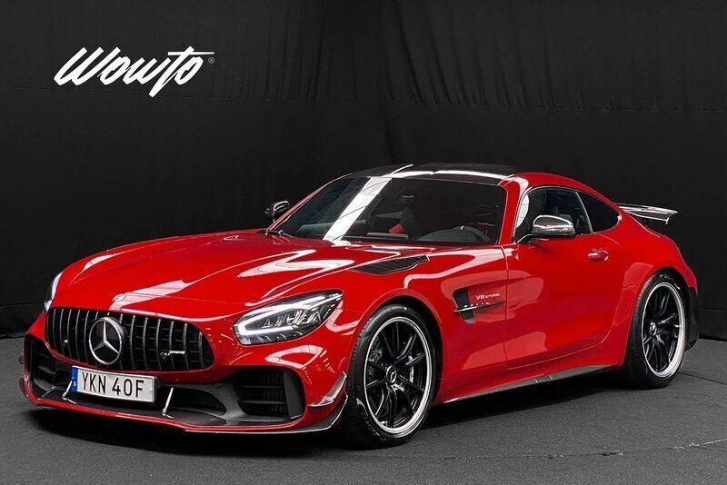 Röd Begagnad 2019 Mercedes AMG GT R AMG Sportkupé | 1 995 800 kr - Bild 1/3