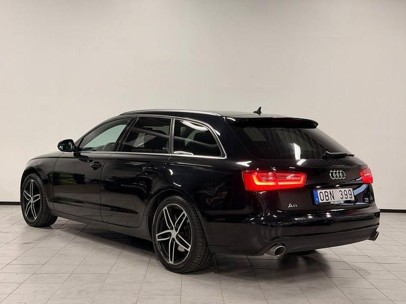 Begagnad Audi A6 245 HK (180 kW) 2013 Svart Kombi
