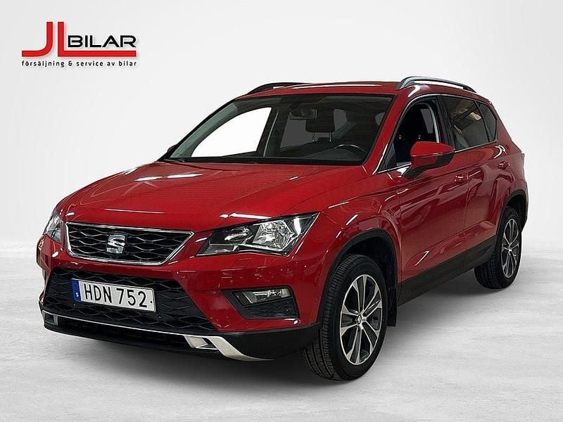 Begagnad Seat Ateca 151 HK (111 kW) 2018 Röd SUV