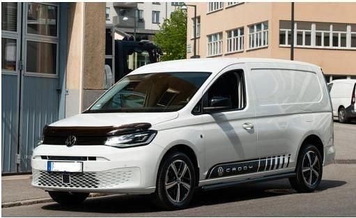 Vit Ny 2025 VW Caddy Minibuss | 362 375 kr (Bra pris) - Bild 1/1