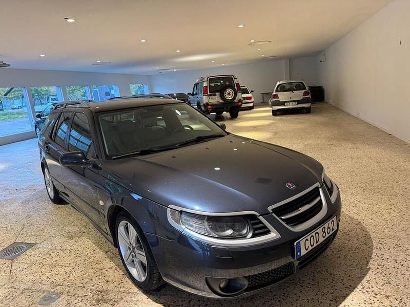 Begagnad Saab 9-5 Griffin 185 HK (136 kW) 2009 Blå Kombi