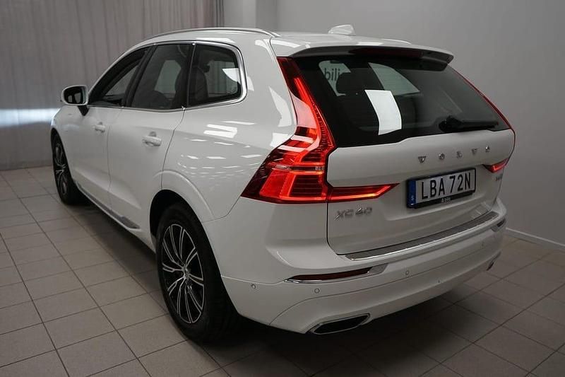 Begagnad Volvo XC60 Inscription 397 HK (291 kW) 2020 Vit SUV