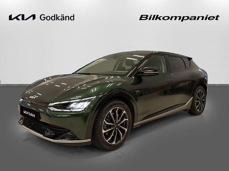 Grön Begagnad 2023 Kia EV6 SUV | 389 900 kr - Bild 1/4
