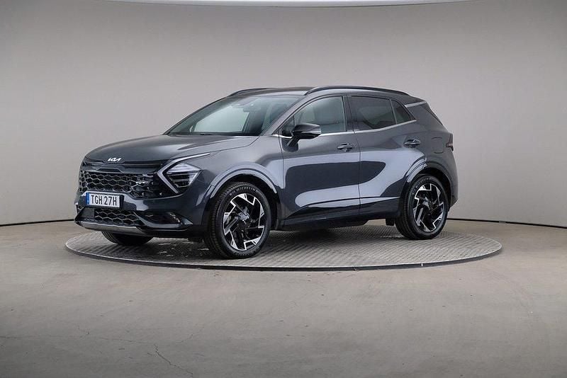 Grå Begagnad 2022 Kia Sportage GT-Line SUV | 315 000 kr (Superpris) - Bild 1/4