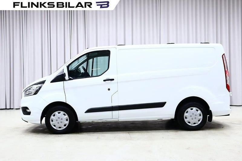 Begagnad Ford Transit Custom 105 HK (77 kW) 2018 Vit Van