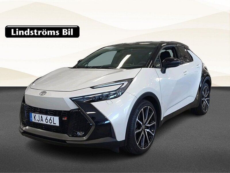 Vit Begagnad 2023 Toyota C-HR Edition SUV | 424 900 kr (Marknadspris) - Bild 1/3
