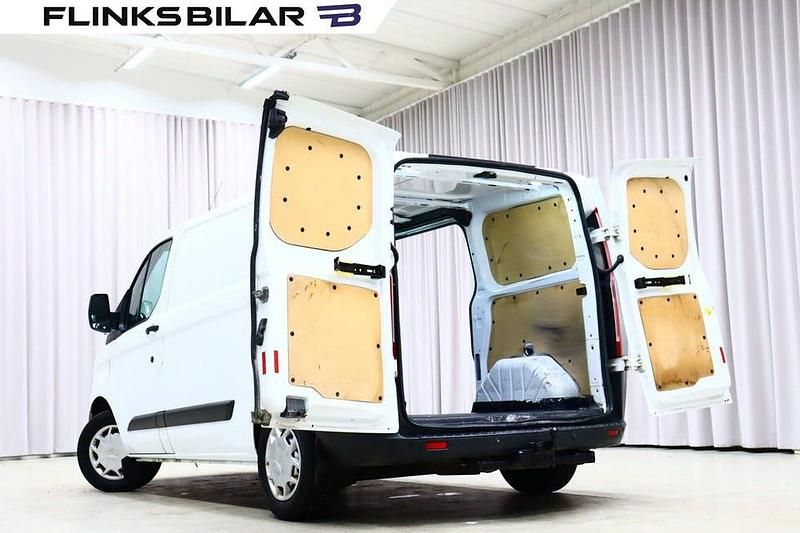 Begagnad Ford Transit Custom 105 HK (77 kW) 2017 Vit Van
