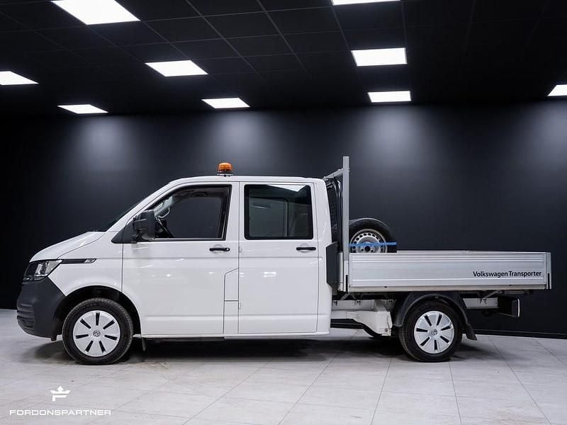 Begagnad VW T6.1 110 HK (80 kW) 2023 Vit Van