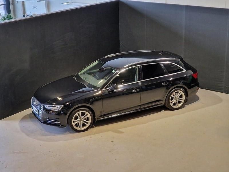 Svart Begagnad 2017 Audi A4 Proline Kombi | 169 000 kr (Marknadspris) - Bild 1/4