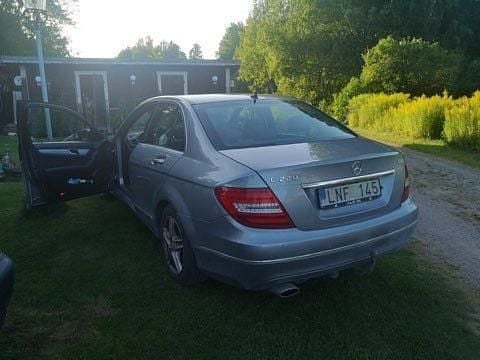 Begagnad Mercedes C220 170 HK (125 kW) 2012