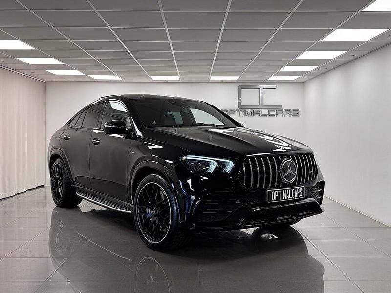 Svart Begagnad 2023 Mercedes GLE53 AMG AMG Sportkupé | 989 900 kr - Bild 1/4