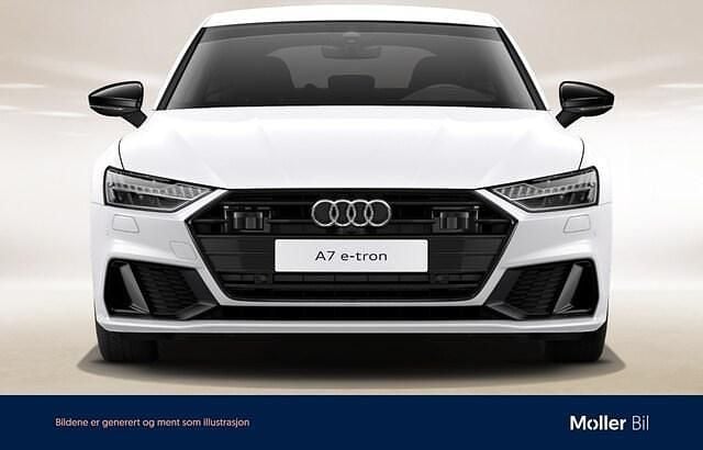 Begagnad Audi A7 Sportback Competition 367 HK (269 kW) 2020 Ibisvit Halvkombi