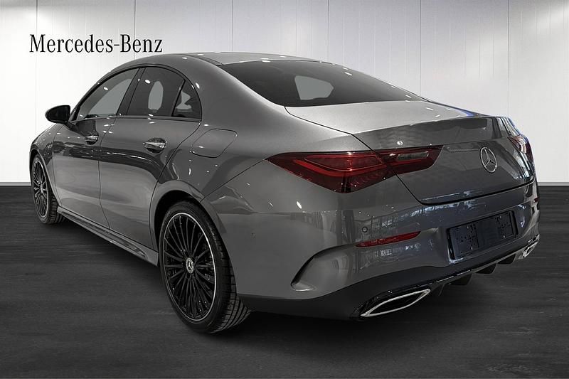 Ny Mercedes CLA200 2026 Sportkupé