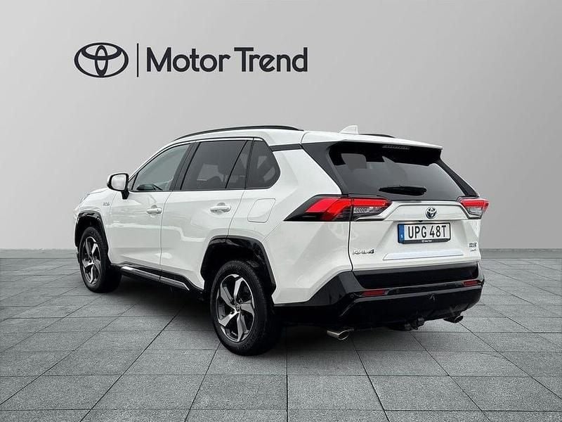 Begagnad Toyota RAV4 310 HK (228 kW) 2022 Vit SUV