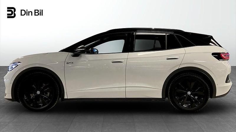 Begagnad VW ID.4 GTX 250 kW (340 HK) 2024 Glacier white metallic bl SUV