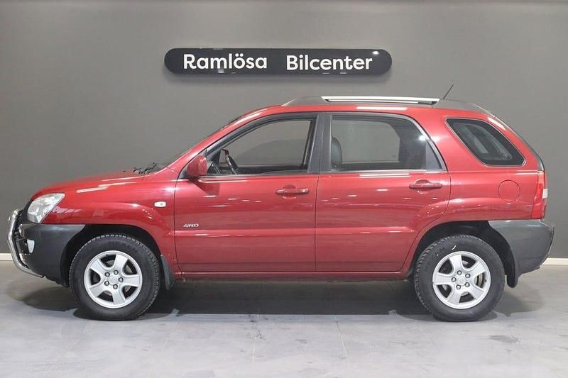Begagnad Kia Sportage 175 HK (128 kW) 2005 Mörkröd SUV