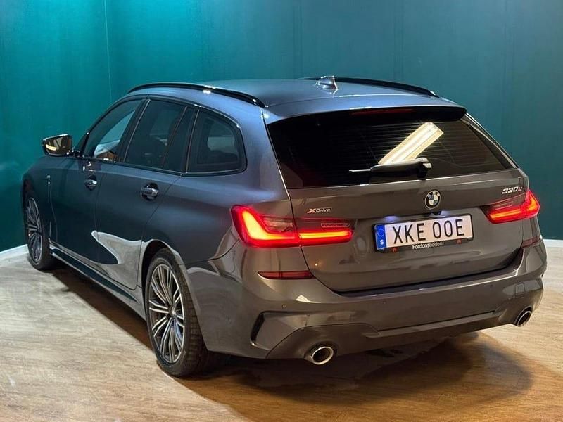 Begagnad BMW 330 M Sport 292 HK (214 kW) 2021 Grå Kombi