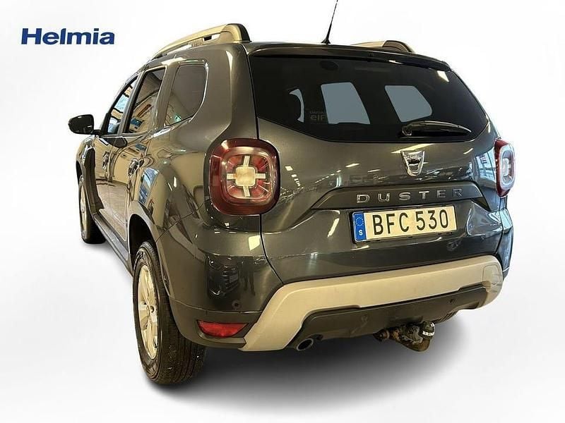 Begagnad Dacia Duster Comfort 110 HK (80 kW) 2018 Grå SUV