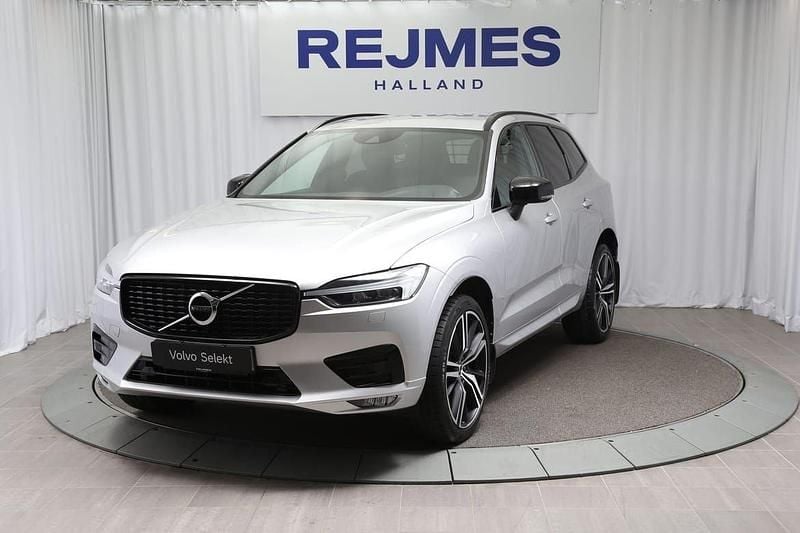 Silver Begagnad 2020 Volvo XC60 R-Design SUV | 409 500 kr (Dyr) - Bild 1/4