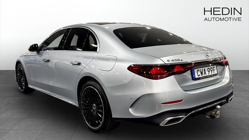 Begagnad Mercedes E400 2026 Silver Sedan