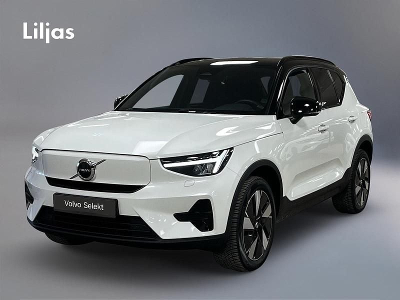 Begagnad Volvo XC40 Single Motor Extended Range 188 kW (256 HK) 2023 Vit SUV