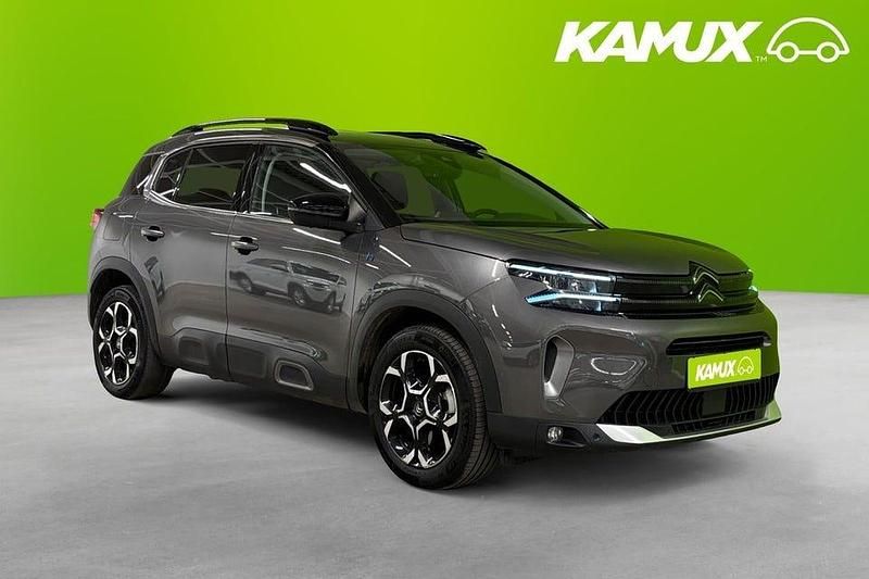 Grå Begagnad 2022 Citroën C5 Aircross SUV | 229 800 kr (Marknadspris) - Bild 1/4