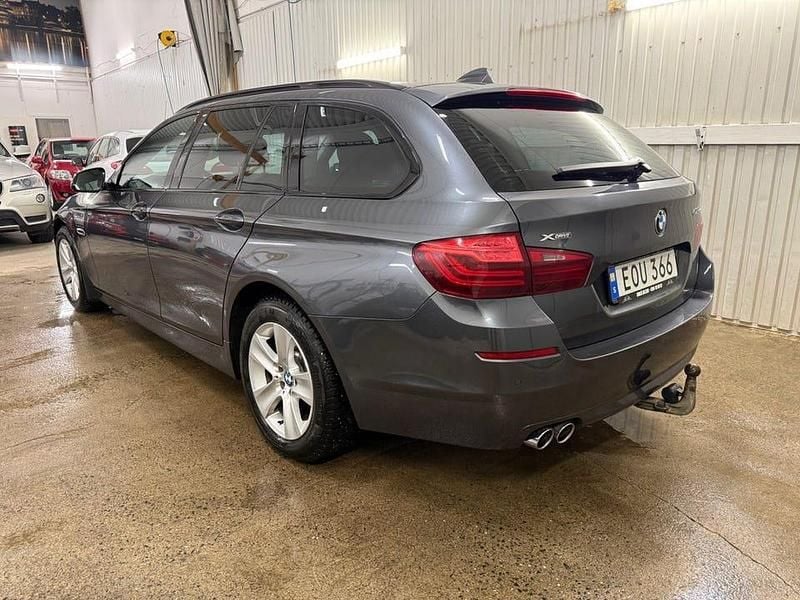 Begagnad BMW 520 190 HK (139 kW) 2016 Grå Kombi