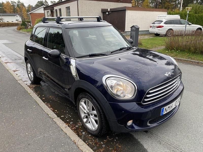Blå Begagnad 2012 Mini Cooper D Countryman SUV | 59 000 kr (Bra pris) - Bild 1/4