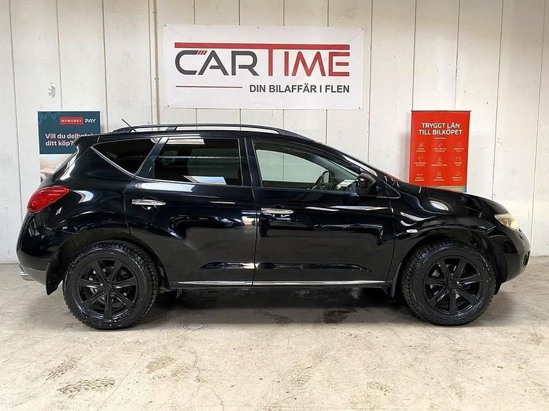 Begagnad Nissan Murano 256 HK (188 kW) 2008 Svart SUV