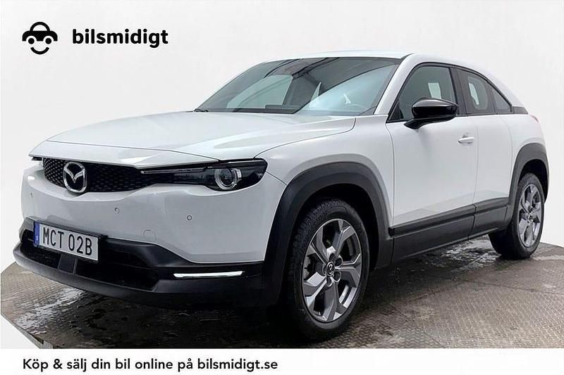 Vit Begagnad 2022 Mazda MX30 Cosmo SUV | 176 900 kr (Marknadspris) - Bild 1/3