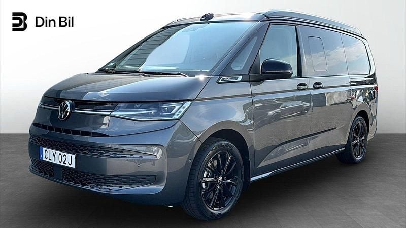 Grå (indiumgrå metallic) Ny 2025 VW T7 California Van | 1 115 900 kr (Lite dyr) - Bild 1/4
