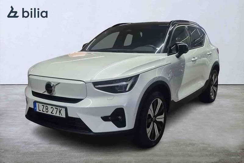 Vit Begagnad 2023 Volvo XC40 Single Motor SUV | 379 000 kr - Bild 1/1