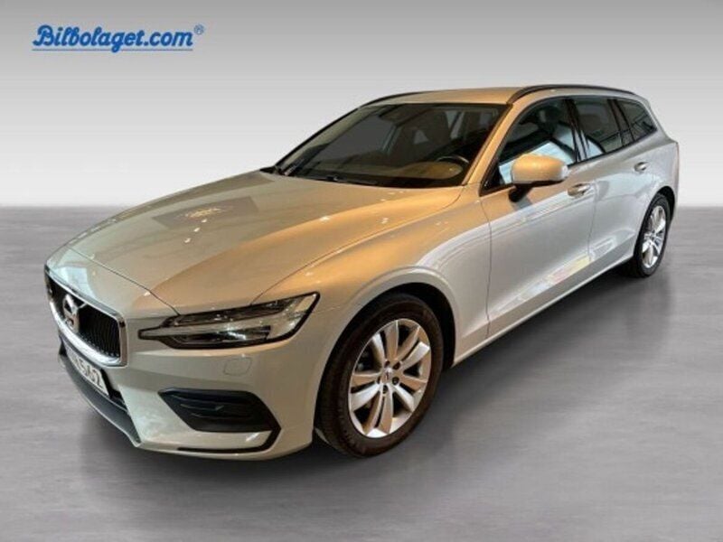 Vit Begagnad 2019 Volvo V60 Momentum Kombi | 299 000 kr (Marknadspris) - Bild 1/4