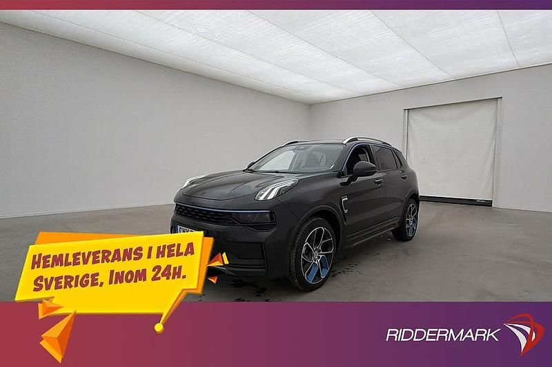 Begagnad Lynk & Co 01 261 HK (191 kW) 2021 Svart SUV