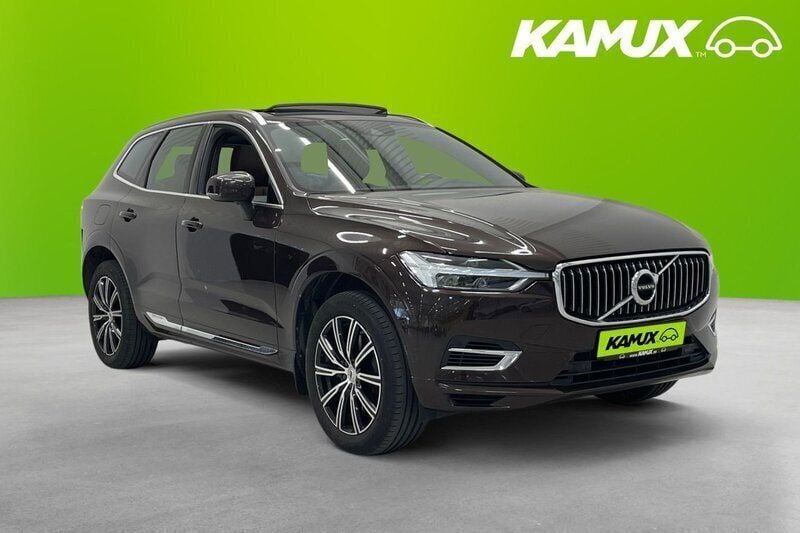 Brun Begagnad 2021 Volvo XC60 Inscription SUV | 358 400 kr (Superpris) - Bild 1/4