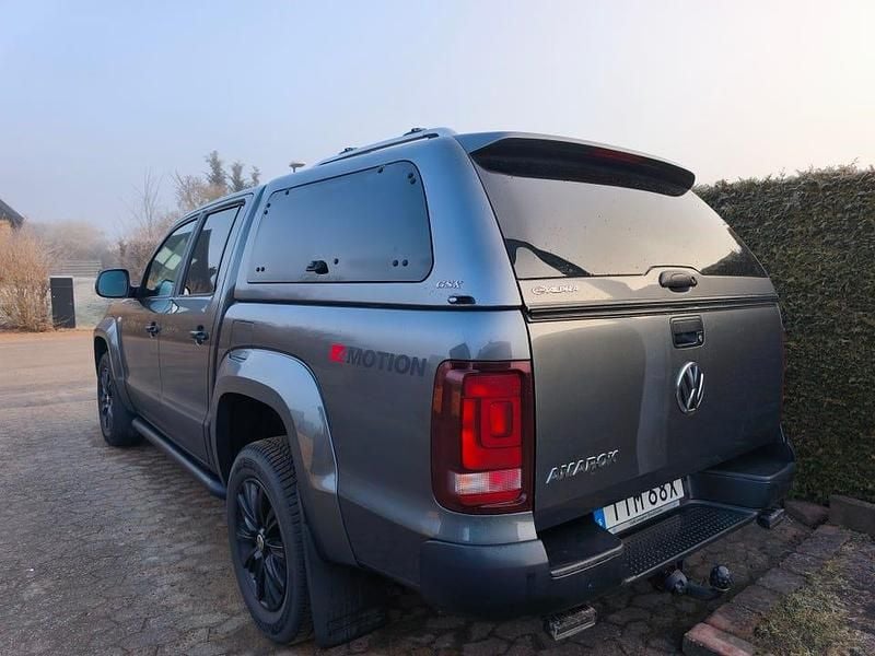Begagnad VW Amarok Canyon 204 HK (150 kW) 2019 Grå Pickup