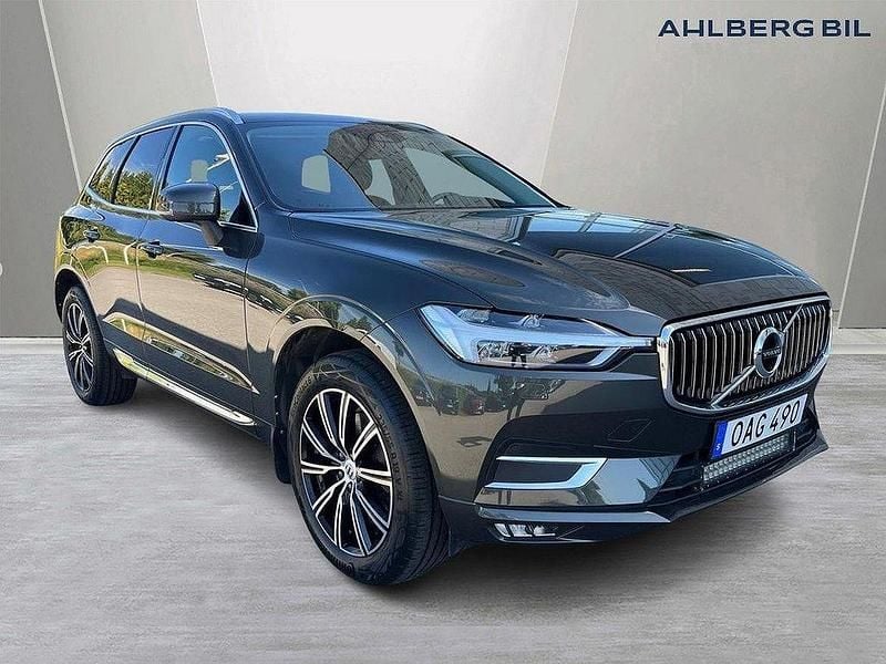 Mörkgrå Begagnad 2018 Volvo XC60 Inscription SUV | 344 500 kr (Bra pris) - Bild 1/3