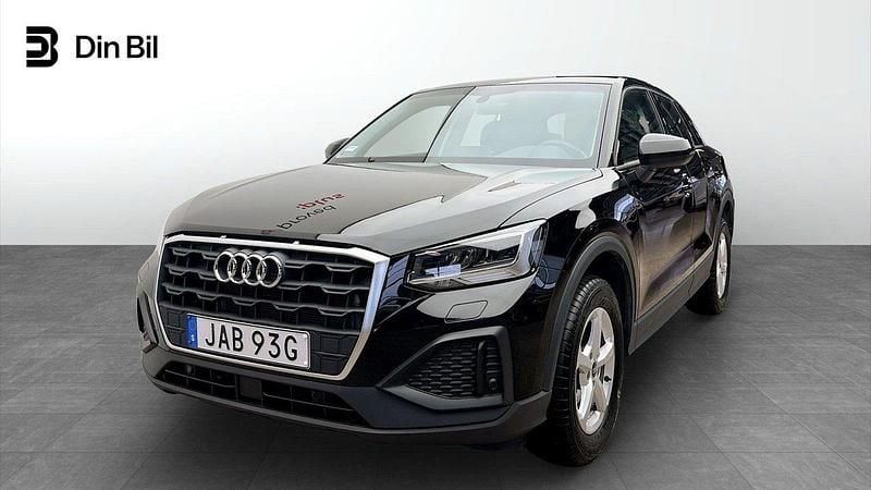 Brilliantsvart Begagnad 2022 Audi Q2 Proline SUV | 239 000 kr (Lite dyr) - Bild 1/4