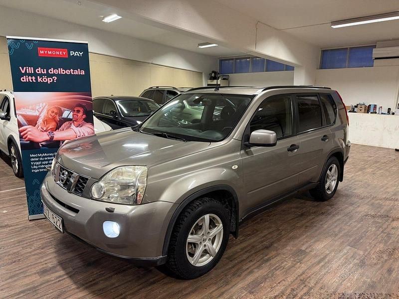 Grå Begagnad 2008 Nissan X-Trail SUV | 19 900 kr - Bild 1/4