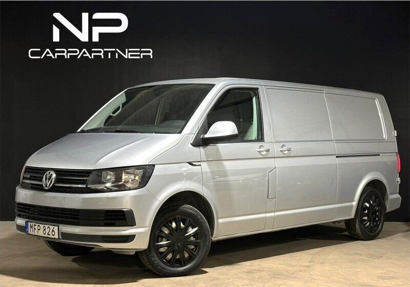 Silver Begagnad 2016 VW T6 Van | 158 900 kr (Marknadspris) - Bild 1/4