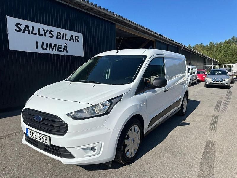 Vit Begagnad 2021 Ford Transit Van | 159 000 kr (Superpris) - Bild 1/4