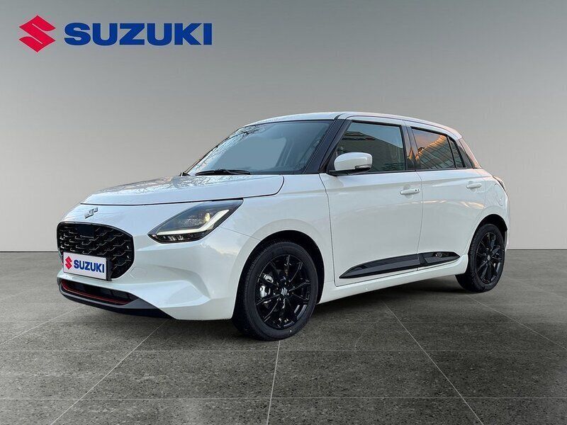 Ny 2025 Suzuki Swift Halvkombi | 261 800 kr (Dyr) - Bild 1/4