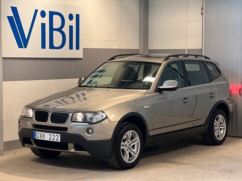 Ljusbrun Begagnad 2010 BMW X3 Comfort Edition SUV | 99 900 kr - Bild 1/4