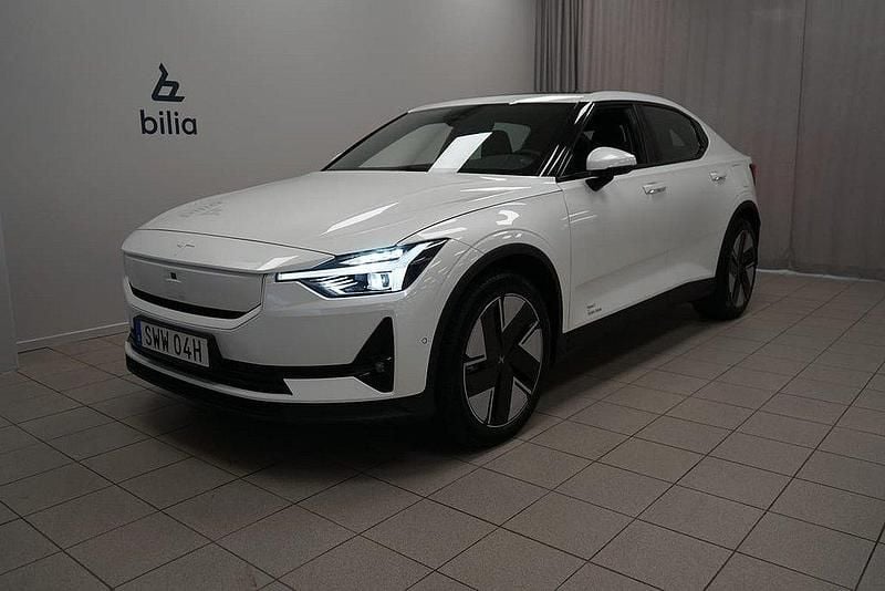 Vit Begagnad 2024 Polestar 2 Plus Sedan | 579 900 kr - Bild 1/3