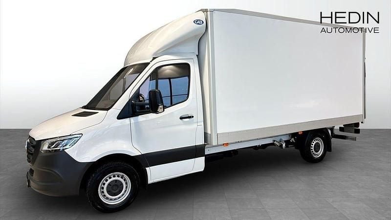 Begagnad Mercedes Sprinter 163 HK (119 kW) 2019 Vit Van