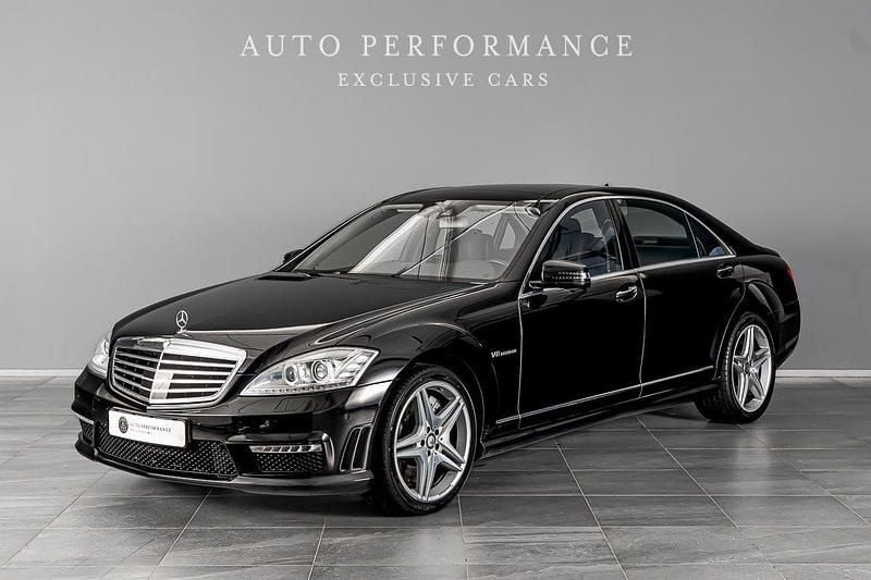 Svart Begagnad 2013 Mercedes S63 AMG AMG Sedan | 399 900 kr - Bild 1/4