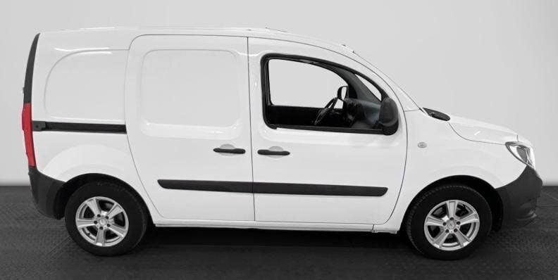 Vit Begagnad 2016 Mercedes Citan 109 | 60 000 kr (Bra pris) - Bild 1/4